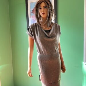 🤎🤎NWOT LOFT Coffee Colored Knit Dress🤎🤎